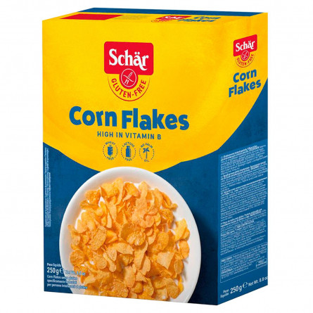 Пластівці кукурузні Dr.Schar Corn Flakes 250г slide 1