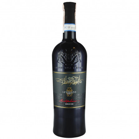 Вино Levorato Family Montepulciano d'Abruzzo DOC червоне сухе 12,5% 0,75л