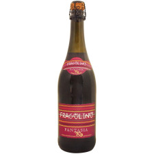 Вино ігристе Fragolino Fantasia червоне напівсолодке 7.5% 0,75л mini slide 1