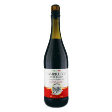 Вино ігристе Vini D`Italia Lambrusco Rosso Amabile Dell`Emilia mini slide 1