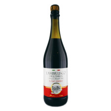 Вино игристое Vini D`Italia Lambrusco Rosso Amabile Dell`Emilia mini slide 1