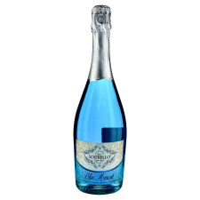 Напій винний Decordi Sorbello Blue Moscato блакитний солодкий 5,5% 0,75л mini slide 1