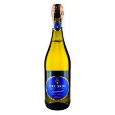 Вино игристое Decordi Lambrusco Bianco Secco белое сухое 10% 0,75л mini slide 1