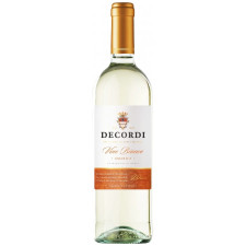 Вино Decordi Vino Bianco біле напівсолодке 0,75л mini slide 1
