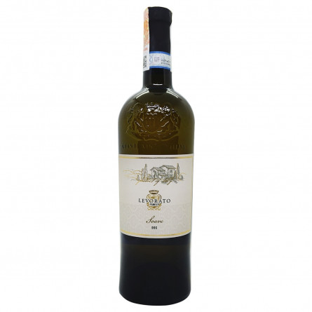 Вино Levorato Family Soave белое сухое 12% 0,75л slide 1