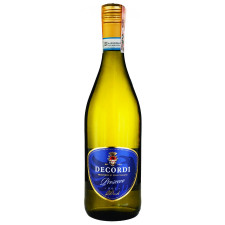 Вино игристое Decordi Prosecco Frizzante белое сухое 11% 0,75л mini slide 1