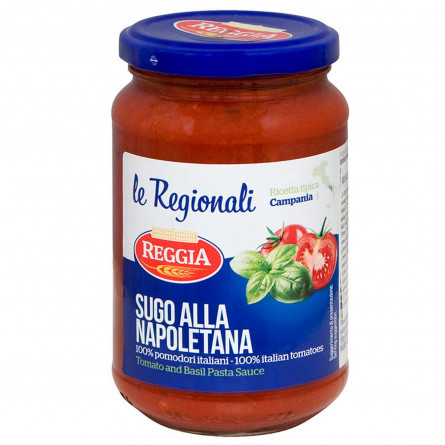Соус Reggia Napoletana томатний 350г
