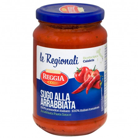 Соус Reggia Arrabbiata томатний 350г