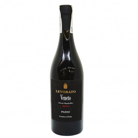 Вино Levorato Dolo Passo Rosso Veneto IGT червоне сухе 13% 0,75л