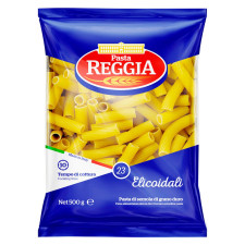 Изделия макаронные Pasta Reggia Эликоидали 500г mini slide 1