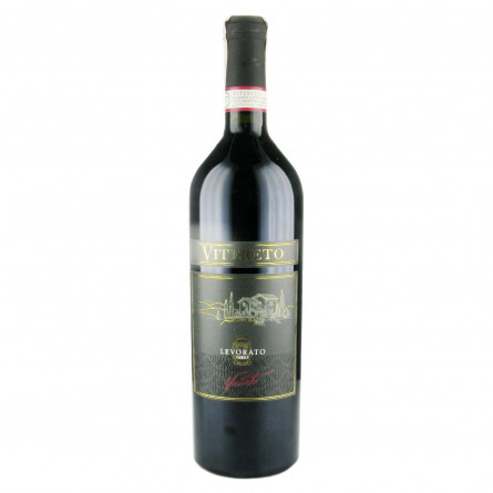 Вино Vitereto Levorato Family Rosso Veneto червоне сухе 14% 0,75л
