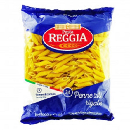 Макаронні вироби Pasta Reggia пенне дзіті рігате 1кг