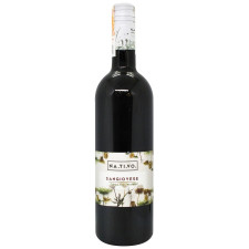 Вино NA.TI.VO. Sangiovese Organic красное сухое 12,5% 0,75л mini slide 1