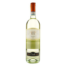 Вино Sante Rive Soave DOC белое сухое 12% 0,75л mini slide 1