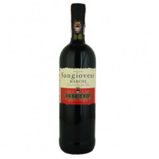 Вино Decordi Санджовезе Марке красное сухое 11.5% 0,75л mini slide 1