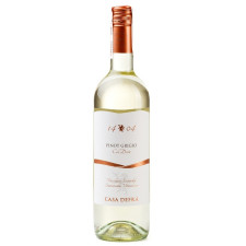 Вино Casa Defra Pinot Grigio Delle Venezie IGT белое полусухое 12,5% 0,75л mini slide 1