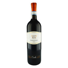 Вино Sante Rive Bardolino DOC красное сухое 12% 0,75л mini slide 1