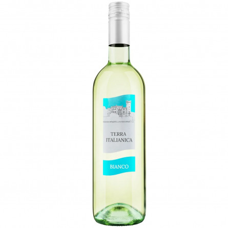 Вино Terra Italianica Bianco белое полусухое 10,5% 0,75л slide 1