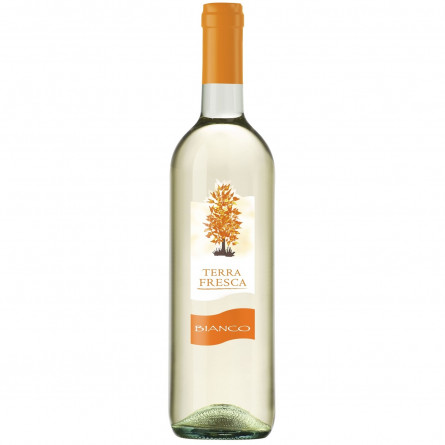 Вино Terra Fresca Bianco белое полусухое 10,5% 0,75л