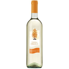 Вино Terra Fresca Bianco белое полусухое 10,5% 0,75л mini slide 1