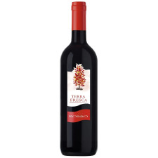 Вино Terra Fresca Vino Rosso червоне напівсухе 10.5% 0,75л mini slide 1