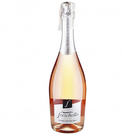 Вино Freschello Spumante розовое полусухое 10% 0,75л