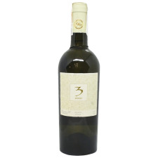 Вино 3 Passo Bianco белое полусухое 13,5% 0,75л mini slide 1