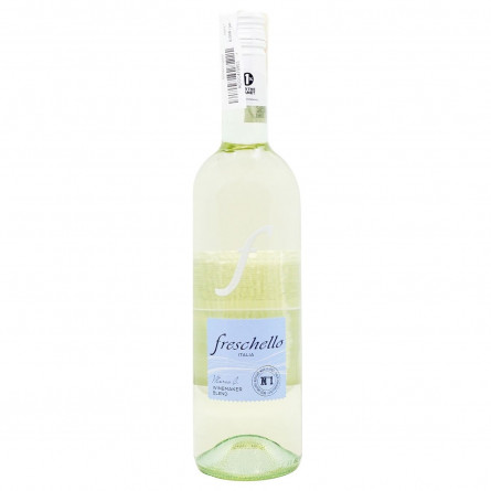 Вино Freschello Bianco Dry белое сухое 10,5% 0,75л