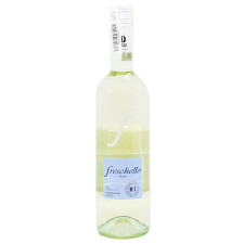 Вино Freschello Bianco Dry белое сухое 10,5% 0,75л mini slide 1