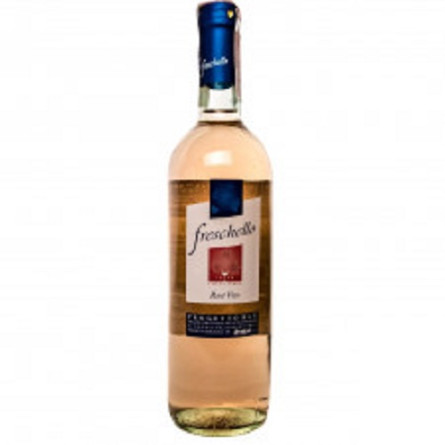 Вино Freschello Rosato Dry розовое сухое 10,5% 0,75л