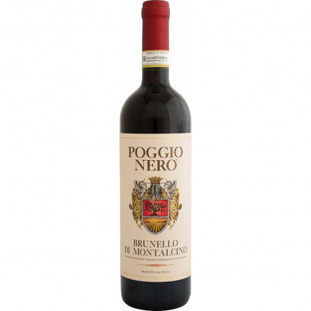 Вино Mare Magnum Brunello di Montalcino Poggio Nero красное сухое 15% 0,75л slide 1