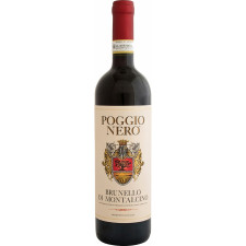 Вино Mare Magnum Brunello di Montalcino Poggio Nero червоне сухе 15% 0,75л mini slide 1