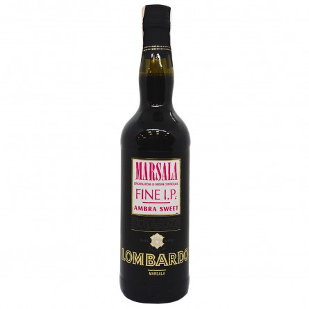 Вино Marsala Fine I.P. Ambra біле солодке 17% 0,75л slide 1