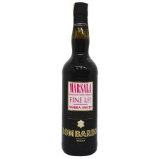 Вино Marsala Fine I.P. Ambra белое сладкое 17% 0,75л mini slide 1