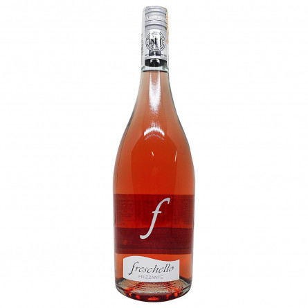 Вино игристое Freschello Rose Frizzante розовое сухое 10,5% 0,75л slide 1