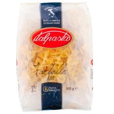 Макарони Italpasta Фарфалле №88 500г mini slide 1