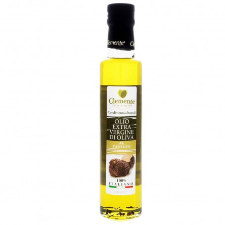 Олія Clemente Extra Virgin оливкова з ароматом трюфелю 250мл