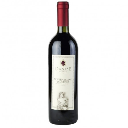 Вино Danese Montepulciano d`Abruzzo червоне напівсухе DOC 12% 0,75л