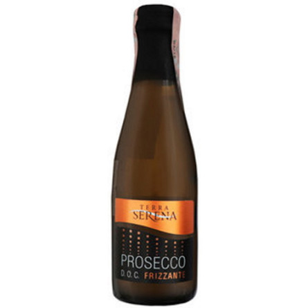 Вино ігристе Terra Serena Prosecco Frizzante біле сухе 11% 200мл