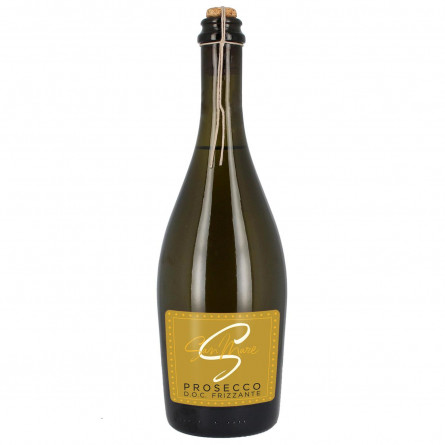 Вино ігристе San Mare Prosercco Frizzante біле брют 0,75л 10,5%