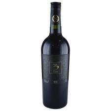Вино 3 Passo Biologico червоне напівсухе 14% 0,75л mini slide 1