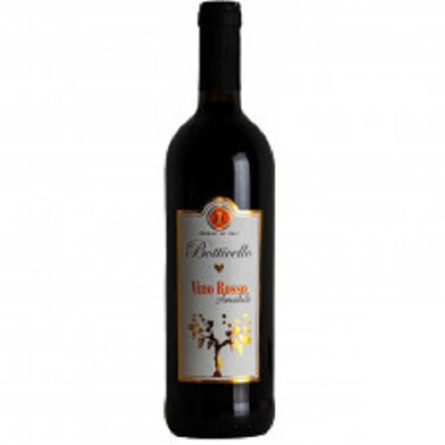 Вино Botticello Medium Sweet червоне напівсолодке 10% 0,75л
