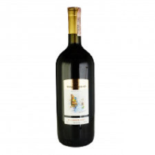 Вино Solo Corso червоне напівсолодке 11,5% 1,5л mini slide 1