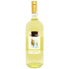 Вино Solo Corso белое полусладкое 11,5% 1,5л mini slide 1