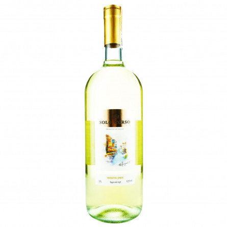 Вино Solo Corso белое сухое 11,5% 1,5л slide 1