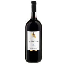 Вино Botticello Red Medium Sweet червоне напівсолодке 10,5% 1,5л mini slide 1