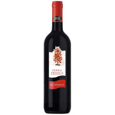 Вино Terra Fresca Rosso червоне напівсолодке 10,5% 0,75л mini slide 1