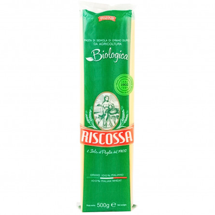 Макаронні вироби Riscossa Bio Спагетті 500г