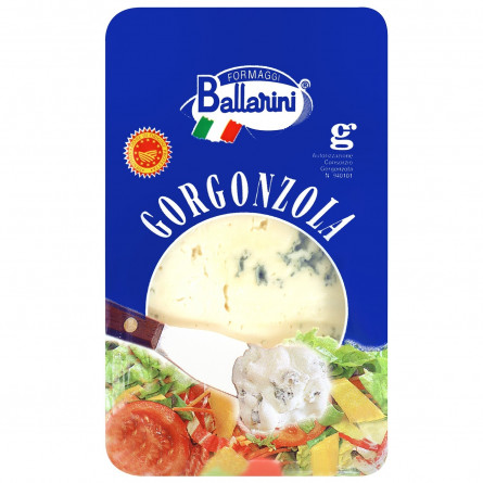 Сыр Ballarini горгонзола мягкий 48% 150г slide 1