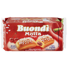 Бісквіт Bauli Motta Buondi з вишнею 43г*6шт mini slide 1